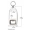 Keep Calm and Carry On - Bottle Opener Keyring