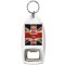 Keep Calm and Carry On - Bottle Opener Keyring