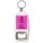 Keep Calm and Buy Shoes - Bottle Opener Keyring