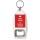 Keep Calm and Have a Cuppa - Bottle Opener Keyring