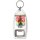 Keep Calm and Eat Cake - Bottle Opener Keyring