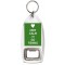 Keep Calm and Go Fishing - Bottle Opener Keyring