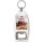 Keep Calm and Steam On - Bottle Opener Keyring