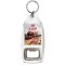 Keep Calm and Steam On - Bottle Opener Keyring