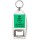 Keep Calm and Lie about Your Age - Bottle Opener Keyring