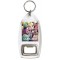 Keep Calm and Have a Cupcake - Bottle Opener Keyring