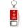 Keep Calm and Carry a Wand - Bottle Opener Keyring