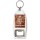 Keep Calm and Eat Chocolate - Bottle Opener Keyring