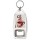 Keep Calm and Drink Coffee - Bottle Opener Keyring