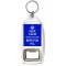 Keep Calm There's Enough Beer for All - Bottle Opener Keyring