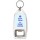 Keep Calm and Drink Coffee - Bottle Opener Keyring