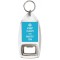 Keep Calm and Party On - Bottle Opener Keyring