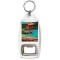Keep Calm and Love Spain - Bottle Opener Keyring