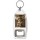 Keep Calm and Love Giraffes - Bottle Opener Keyring