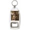 Keep Calm and Love Giraffes - Bottle Opener Keyring