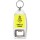 Keep Calm It's Finally Friday - Bottle Opener Keyring