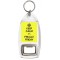 Keep Calm It's Finally Friday - Bottle Opener Keyring