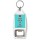 Keep Calm and Be Happy - Bottle Opener Keyring