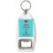 Keep Calm and Be Happy - Bottle Opener Keyring