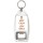 Keep Calm and Love Owls - Bottle Opener Keyring
