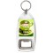Keep Calm and Drink Tea - Bottle Opener Keyring