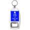 Keep Calm and Ctrl Alt Del - Bottle Opener Keyring