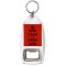 Keep Calm and Drink Beer - Bottle Opener Keyring