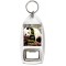 Keep Calm and Hug a Panda - Bottle Opener Keyring