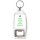 Keep Calm and Play Bowls - Bottle Opener Keyring