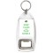 Keep Calm and Play Bowls - Bottle Opener Keyring