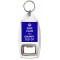 Keep Calm You Grumpy Old Git - Bottle Opener Keyring