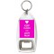 Keep Calm and Love Mum - Bottle Opener Keyring