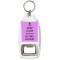 Keep Calm Seriously In This House? - Bottle Opener Keyring