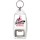 Keep Calm and Play Football - Bottle Opener Keyring