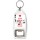 Keep Calm and Love Music - Bottle Opener Keyring