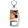 Keep Calm and Play Basketball - Bottle Opener Keyring