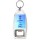 Be Happy and Just Smile - Bottle Opener Keyring