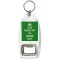 Eat Healthy and Work Out - Bottle Opener Keyring