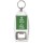 Keep Calm and Drive a Mini - Bottle Opener Keyring
