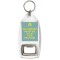 Old Chemists Never Die They Just Stop Reacting - Bottle Opener Keyring