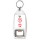 Keep Calm and Sing On - Bottle Opener Keyring