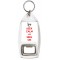 Keep Calm and Sing On - Bottle Opener Keyring