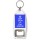 Keep Calm and Stay Positive - Bottle Opener Keyring