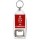 Keep Calm I'm an Air Stewardess - Bottle Opener Keyring