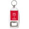Keep Calm I'm a Postie - Bottle Opener Keyring