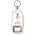 Keep Calm I'm a Banker - Bottle Opener Keyring