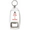 Keep Calm I'm a Banker - Bottle Opener Keyring