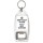 Keep Calm You're Britain's Best Partner - Bottle Opener Keyring