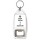 Keep Calm I'm a Doctor - Bottle Opener Keyring