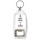 Keep Calm I am a Nurse - Bottle Opener Keyring